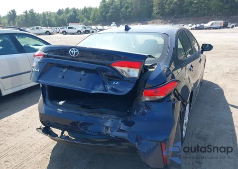 2024 Toyota Corolla Le from USA, damaged, VIN JTDB4MEE9RJ012289